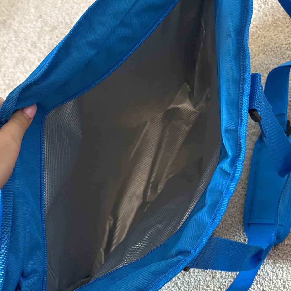 Life is Good Blue Cooler Tote Bag - Picture 3 of 3